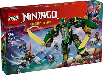 LEGO Ninjago Jet Mech di Lloyd  LEGO 2025 | Libraccio.it