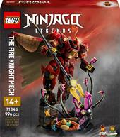 LEGO Ninjago (71846). Mech Cavaliere del Fuoco