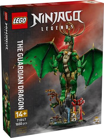 LEGO Ninjago Drago-guardiano  LEGO 2025 | Libraccio.it