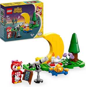 LEGO Animal Crossing (77053). Osservando le stelle con Celeste