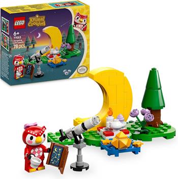LEGO Animal Crossing (77053). Osservando le stelle con Celeste  LEGO 2025 | Libraccio.it