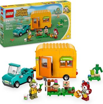 LEGO Animal Crossing (77054). La roulotte e il negozio di giardinaggio di Florindo  LEGO 2025 | Libraccio.it