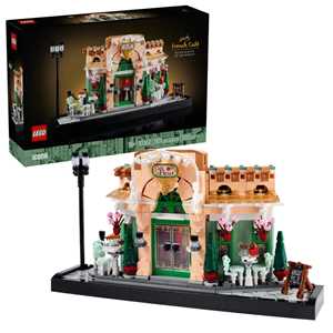 LEGO Icons (10362). Cafè francese 10362