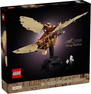 LEGO Icons (10363). Macchina volante di Leonardo Da Vinci