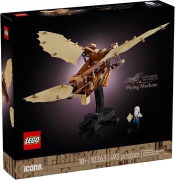 LEGO Icons (10363). Macchina volante di Leonardo Da Vinci  LEGO 2024 | Libraccio.it
