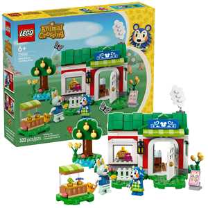 LEGO Animal Crossing (77055). La sartoria delle Sorelle Ago e Filo