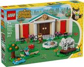 LEGO Animal Crossing (77056). La collezione del museo di Blatero