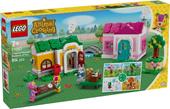 LEGO Animal Crossing (77057). Case creative: le quattro stagioni