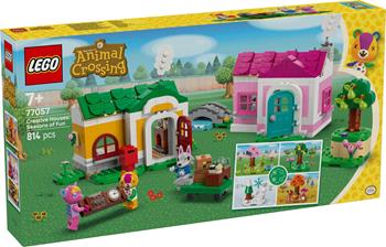 LEGO Animal Crossing (77057). Case creative: le quattro stagioni  LEGO 2025 | Libraccio.it