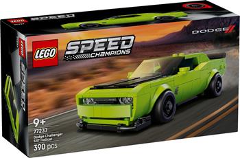 LEGO Speed Champions (77237). Sports Car Dodge Challenger SRT Hellcat  LEGO 2025 | Libraccio.it