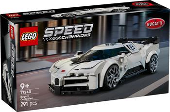LEGO Speed Champions (77240). Hyper Sports Car Bugatti Centodieci  LEGO 2025 | Libraccio.it