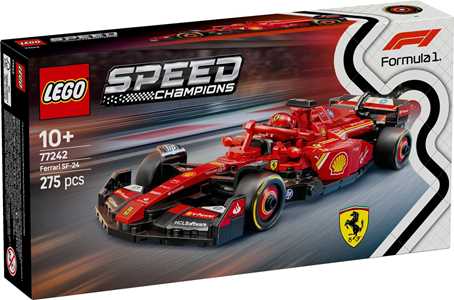 LEGO Speed Champions 77242 Auto da corsa F1 Ferrari SF-24