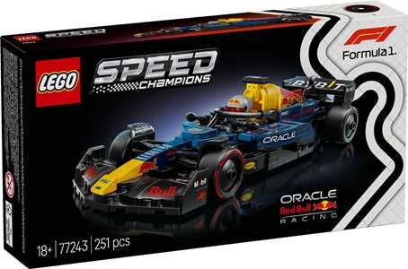 LEGO Speed Champions 77243 Auto da corsa F1 Oracle Red Bull Racin...