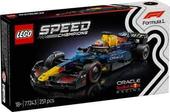 LEGO Speed Champions 77243 Auto da corsa F1 Oracle Red Bull Racing RB20  LEGO 2024 | Libraccio.it