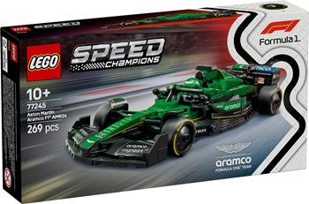 LEGO Speed Champions 77245 Auto da corsa Aston Martin Aramco F1 AMR24  LEGO 2024 | Libraccio.it