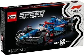 LEGO Speed Champions 77246 Auto da corsa F1 Visa Cash App RB VCARB 01  LEGO 2024 | Libraccio.it