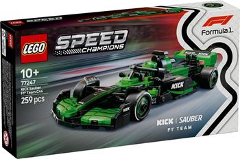 LEGO Speed Champions 77247 Auto da corsa KICK Sauber F1 Team C44  LEGO 2024 | Libraccio.it