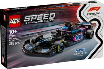 LEGO Speed Champions 77248 Auto da corsa BWT Alpine F1 Team A524  LEGO 2024 | Libraccio.it