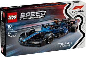 LEGO Speed Champions 77249 Auto da corsa F1 Williams Racing FW46  LEGO 2024 | Libraccio.it