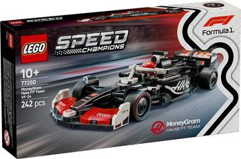 LEGO Speed Champions 77250 Auto da corsa MoneyGram Haas F1 Team VF-24  LEGO 2024 | Libraccio.it