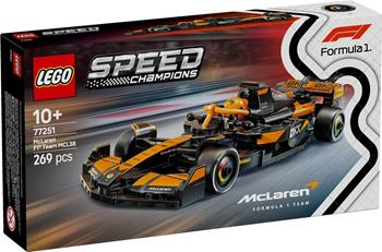LEGO Speed Champions 77251 Auto da corsa McLaren F1 Team MCL38  LEGO 2024 | Libraccio.it