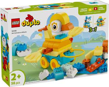 LEGO DUPLO (10448). Town Animali su ruote 3 in 1