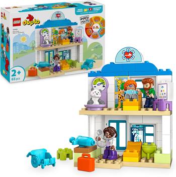 LEGO DUPLO Town (10449). Prime esperienze: visita dal dottore  LEGO 2025 | Libraccio.it