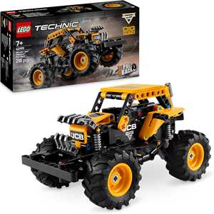LEGO Technic (42199). Pull-back Monster Jam DIGatron
