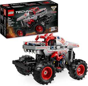 LEGO Technic (42200). Pull-back Monster Jam ThunderROARus