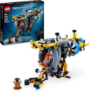 LEGO Technic (42201). Sottomarino per esplorazioni abissali