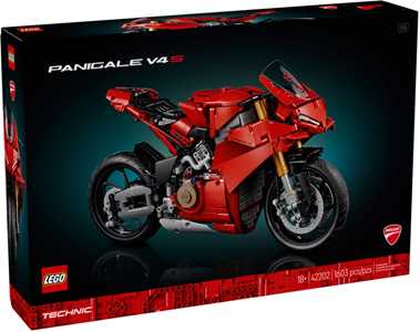 LEGO Technic 42202 Motocicletta Ducati Panigale V4 S