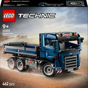 LEGO Technic (42203). Autocarro con cassone ribaltabile