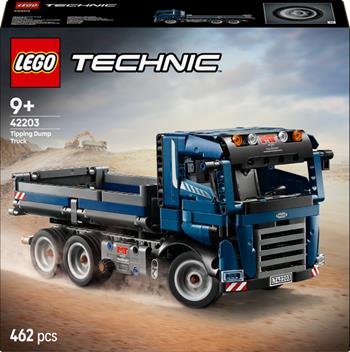 LEGO Technic (42203). Autocarro con cassone ribaltabile  LEGO 2025 | Libraccio.it