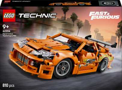 LEGO Technic (42204). Fast and Furious Toyota Supra MK4