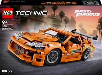 LEGO Technic (42204). Fast and Furious Toyota Supra MK4  LEGO 2025 | Libraccio.it