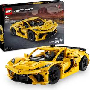 LEGO Technic (42205). Chevrolet Corvette Stingray