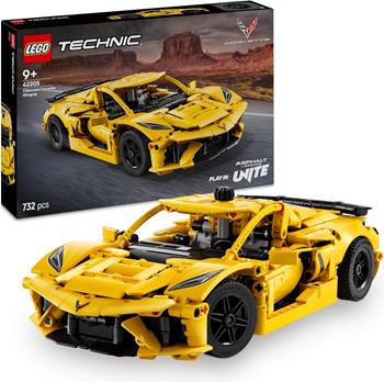 LEGO Technic (42205). Chevrolet Corvette Stingray  LEGO 2025 | Libraccio.it