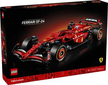 LEGO Technic 42207 Monoposto F1 Ferrari SF-24