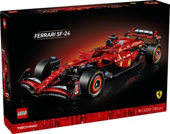 LEGO Technic 42207 Monoposto F1 Ferrari SF-24  LEGO 2024 | Libraccio.it
