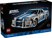 LEGO Technic (42210). Auto Nissan Skyline GT-R (R34) 2 Fast 2 Furious