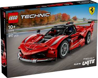 LEGO Technic (42212). Ferrari FXX K