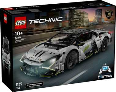 LEGO Technic (42214). Super Sports Car Lamborghini Revuelto