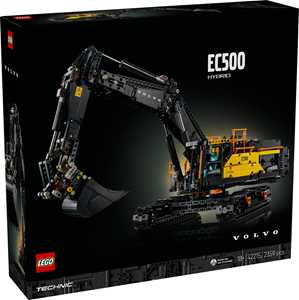 LEGO Technic (42215). Escavatore Volvo EC500 Hybrid