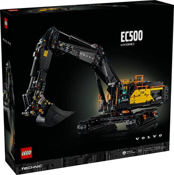 LEGO Technic (42215). Escavatore Volvo EC500 Hybrid  LEGO 2025 | Libraccio.it