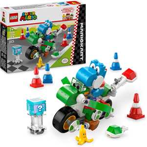 LEGO Super Mario (72031). Mario Kart: Moto Yoshi
