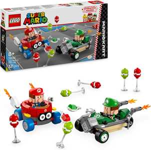 LEGO Super Mario (72034). Mario Kart: Baby Mario vs Baby Luigi