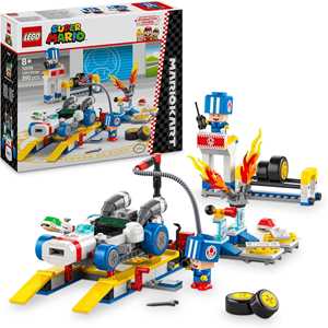 LEGO Super Mario (72035). Mario Kart: Officina di Toad
