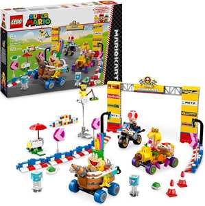 LEGO Super Mario (72036). Mario Kart: Pack Baby Peach e Gran Premio