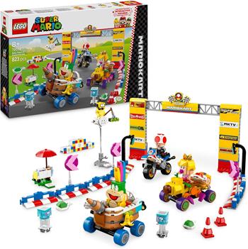 LEGO Super Mario (72036). Mario Kart: Pack Baby Peach e Gran Premio  LEGO 2025 | Libraccio.it