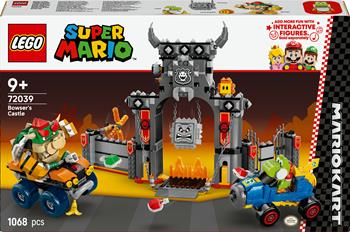 LEGO Super Mario (72039). Mario Kart&#153; &#150; Castello di Bowser  LEGO 2025 | Libraccio.it
